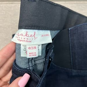 Maternity jeans